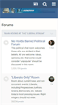 Mobile Screenshot of liberalforum.org