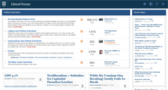 Desktop Screenshot of liberalforum.net