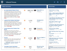 Tablet Screenshot of liberalforum.net