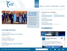 Tablet Screenshot of liberalforum.eu